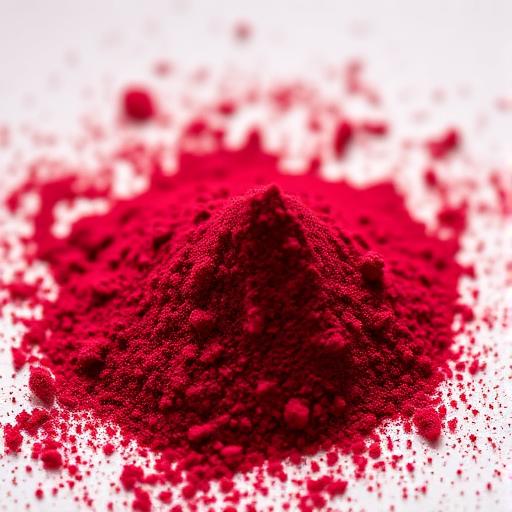 Deep red methylcobalamin powder