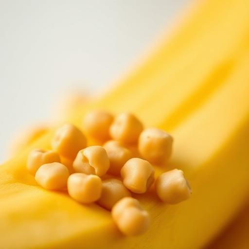 Banana and chickpeas in macro