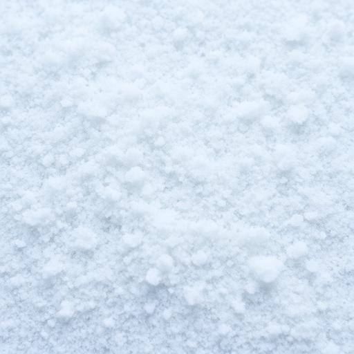Fine white citicoline powder texture