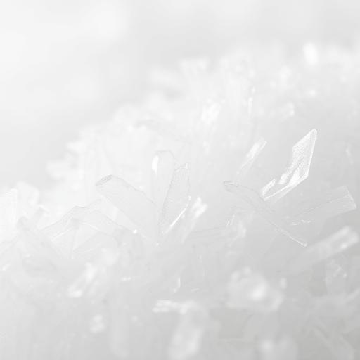 White amino acid crystals in macro