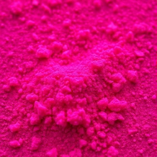 Vivid magenta PQQ powder