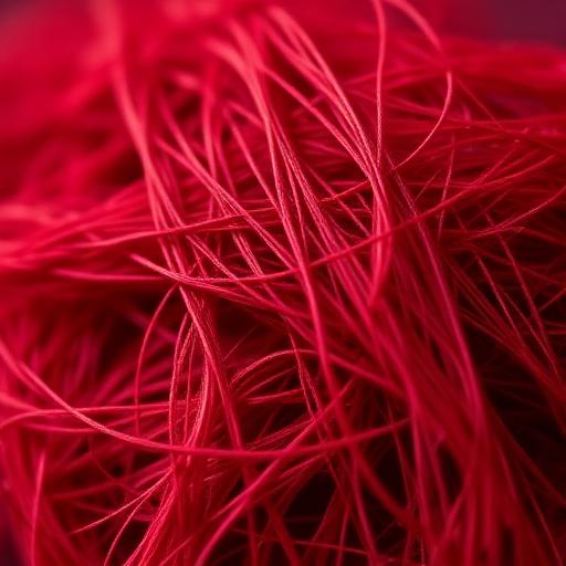 Deep red saffron threads
